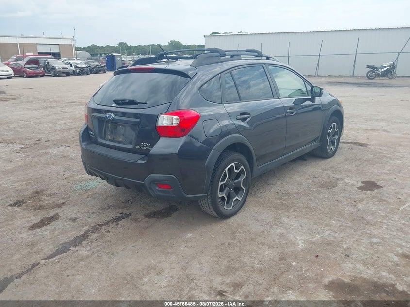 Vin: jf2gpasc3f8285585, lot: 46265234, subaru xv crosstrek 2.0i limited 20154
