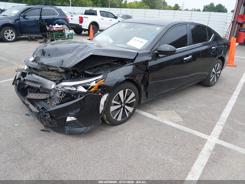 2022 Nissan Altima, Front End, IAAI, VIN 1N4BL4DV7NN318355 — photo 2