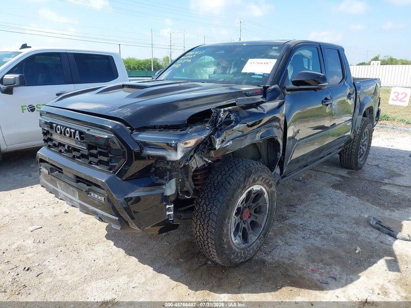 2026 Toyota Tacoma Hybrid Trd Pro, Left Side, IAAI, VIN 3TYLC5LNXTT062469 — photo 2