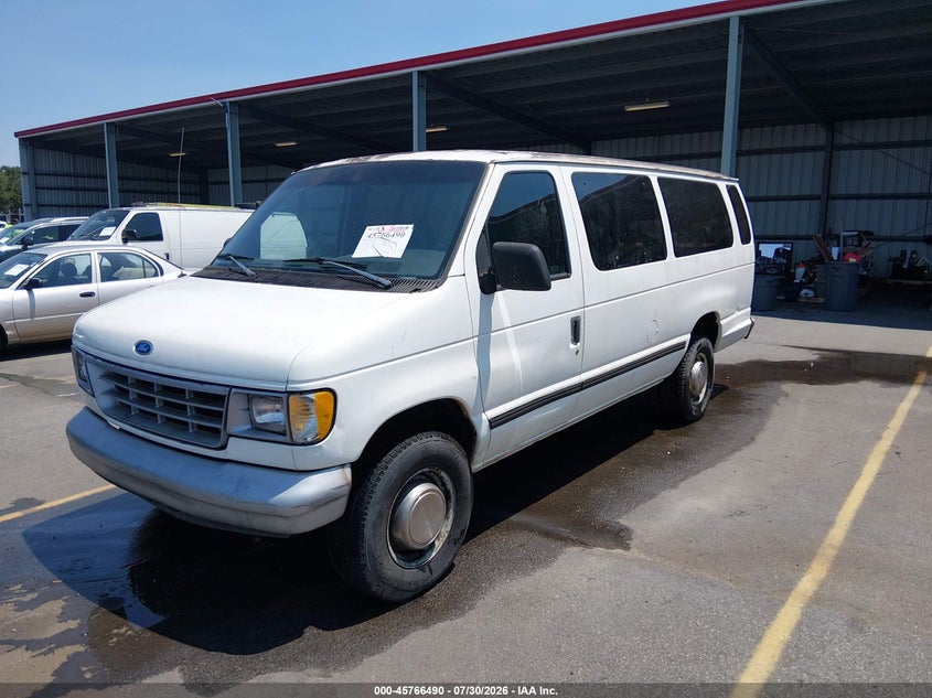 FORD ECONOLINE 1993 VIN 1FBJS31H1PHA20763