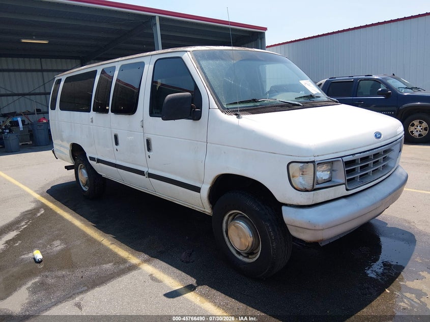 1993 FORD ECONOLINE auction photo 1