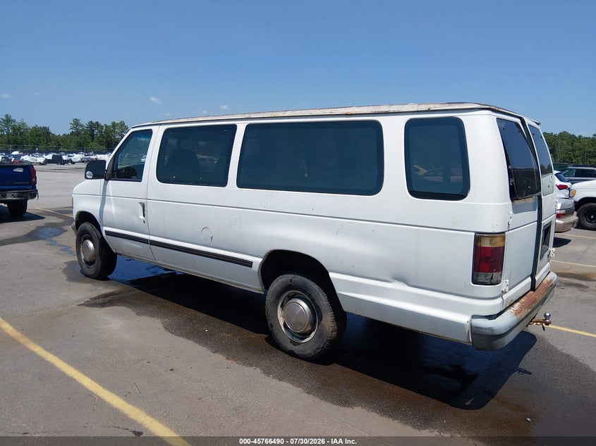 1993 FORD ECONOLINE auction photo 3