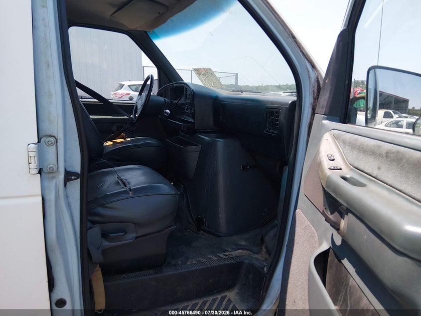 1993 FORD ECONOLINE auction photo 5