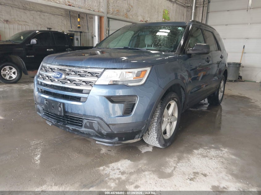 Vin: 1fm5k8b87jgc45657, lot: 46265242, ford explorer 20182