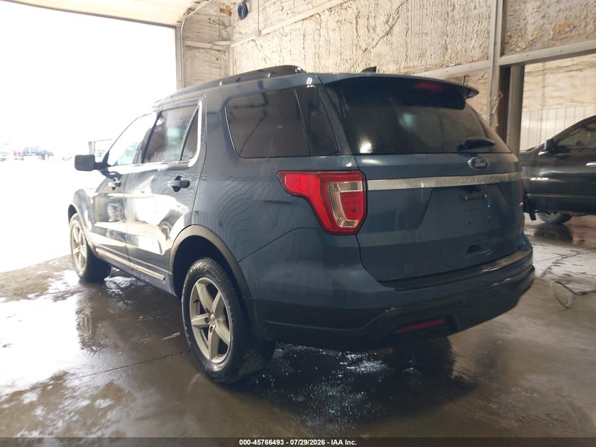 FORD EXPLORER 2018 VIN 1FM5K8B87JGC45657