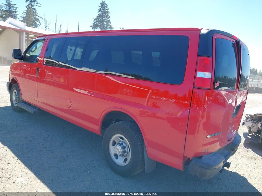 Vin: 1gazgnf73r1261398, lot: 46265245, chevrolet express 3500 ls 20243