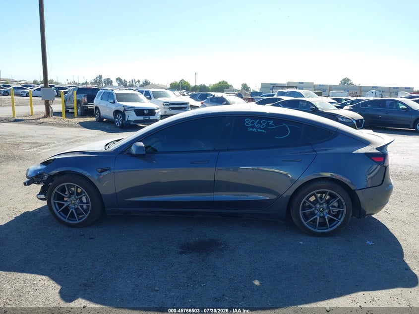 TESLA MODEL 3 2023 VIN 5YJ3E1EA5PF432830