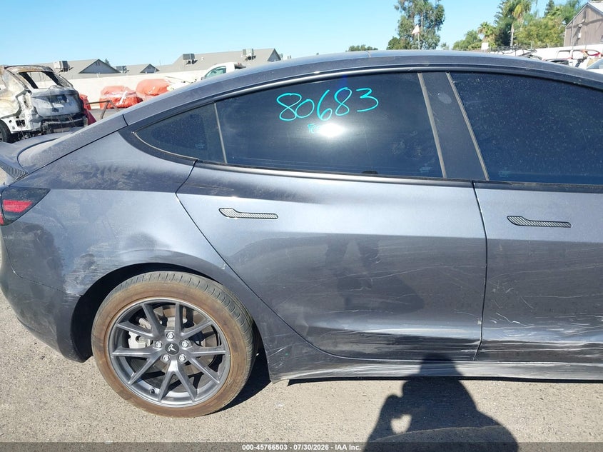 TESLA MODEL 3 2023 VIN 5YJ3E1EA5PF432830