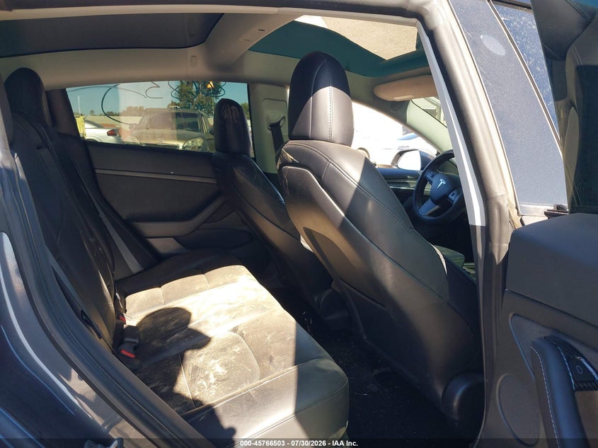 TESLA MODEL 3 2023 VIN 5YJ3E1EA5PF432830