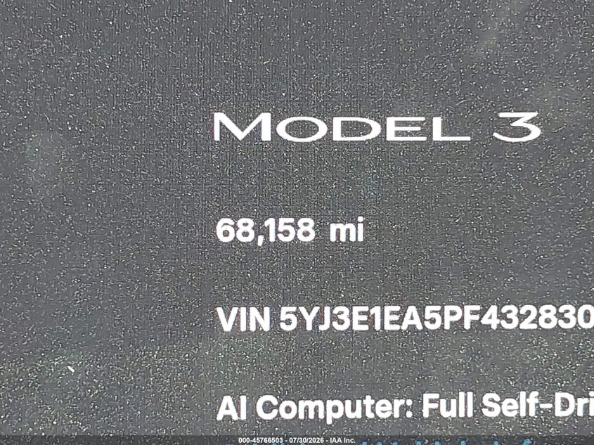 TESLA MODEL 3 - zdjęcie 16