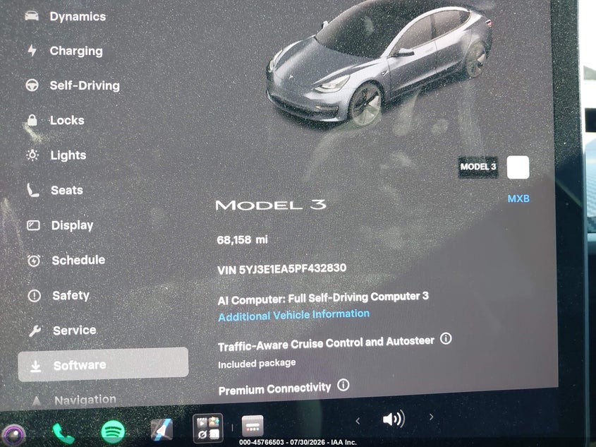 TESLA MODEL 3 - zdjęcie 7