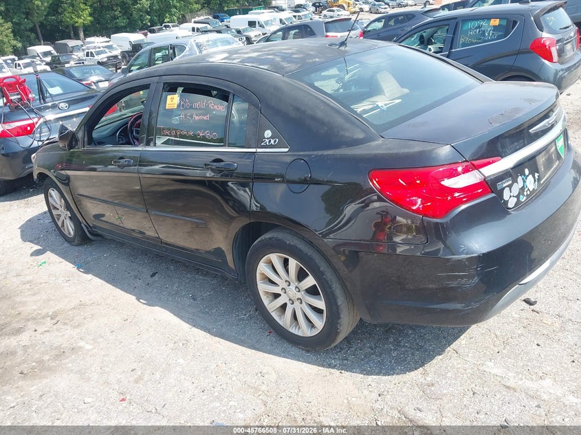2011 CHRYSLER 200 auction photo 3