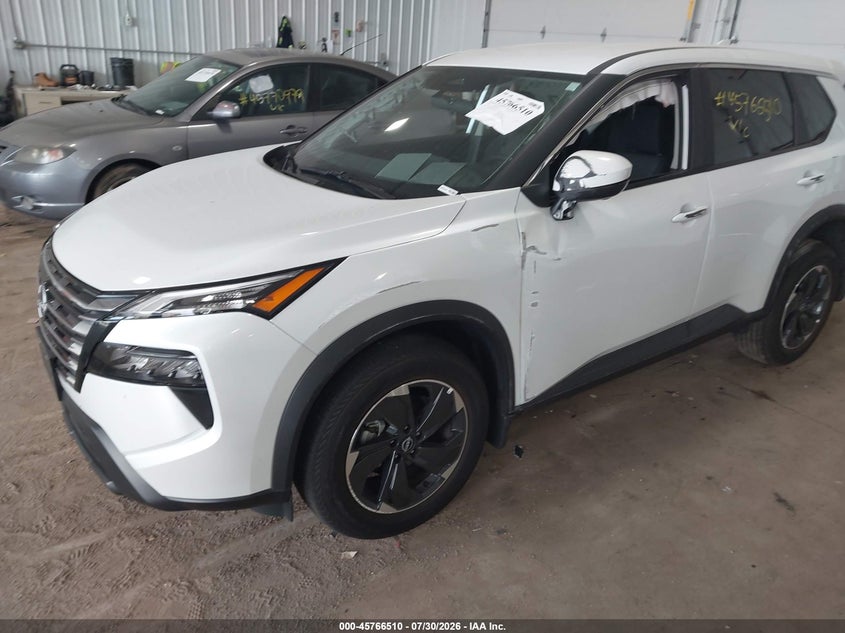 Vin: 5n1bt3bb0tc725614, lot: 46265259, nissan rogue sv 20262