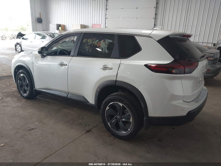 Vin: 5n1bt3bb0tc725614, lot: 46265259, nissan rogue sv 20263