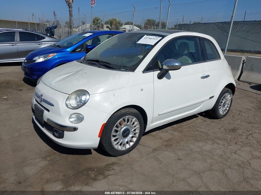 2013 FIAT 500