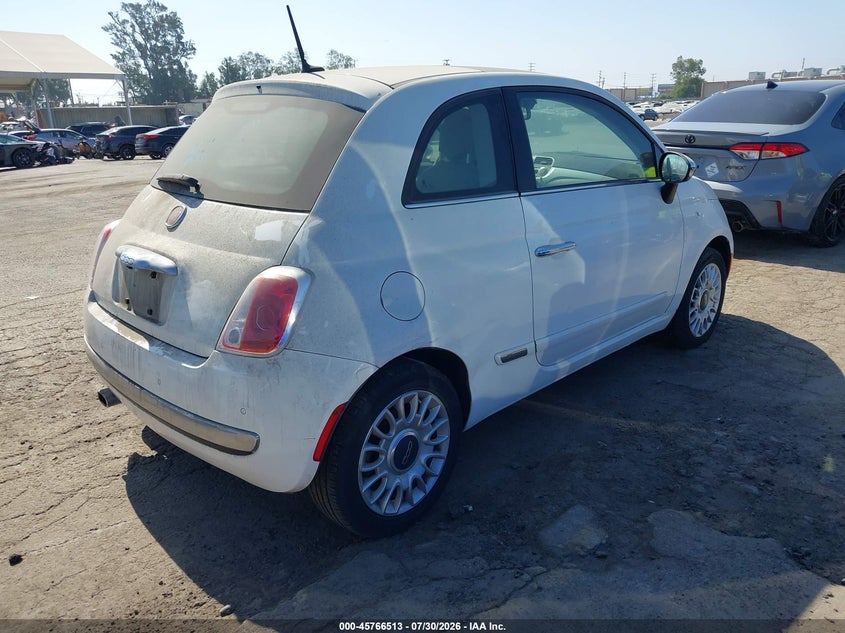2013 FIAT 500