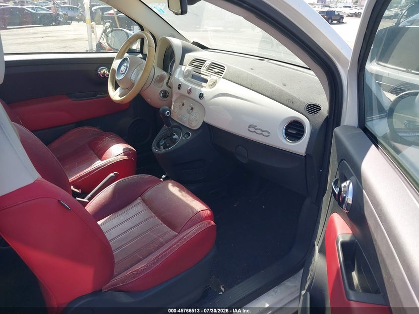 2013 FIAT 500