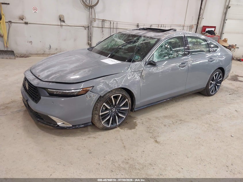 2025 Honda Accord, Rollover, IAAI, VIN 1HGCY2F80SA055674 — photo 2