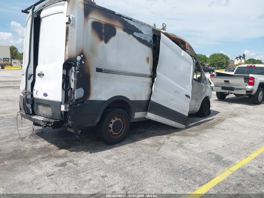 Vin: 1ftye1c88nka17846, lot: 46265266, ford transit-150 20224