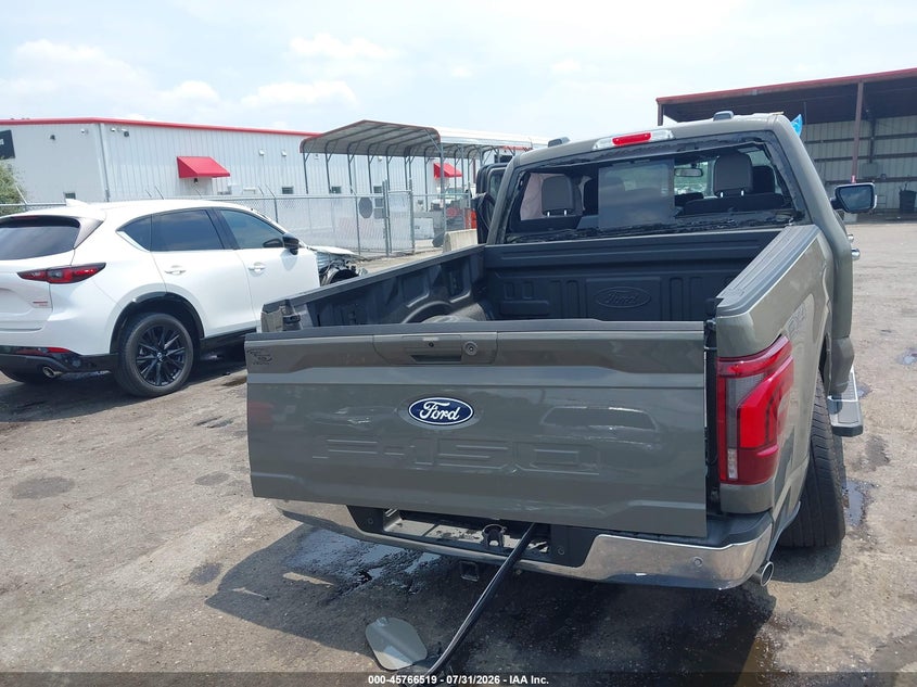 2025 Ford F-150 (VIN: 1FTFW5L87SFA79416)