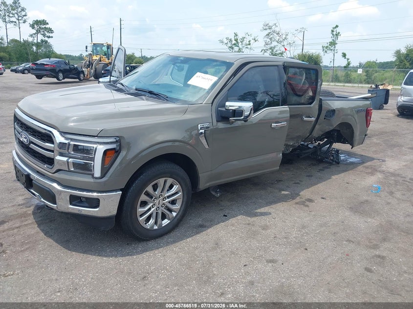 Vin: 1ftfw5l87sfa79416, lot: 46265268, ford f-150 lariat 20252