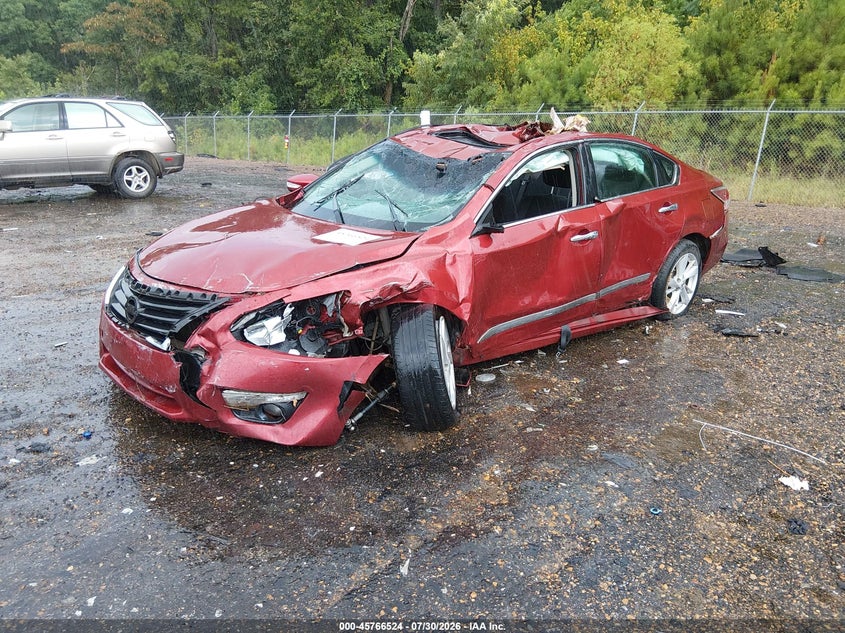 2015 Nissan Altima, Крыша, IAAI, VIN 1N4AL3AP3FC204412 — фото 2
