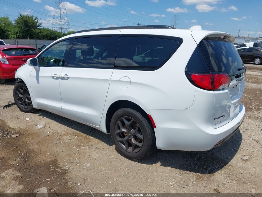 Vin: 2c4rc1bg3jr158693, lot: 46265276, chrysler pacifica touring l 20183