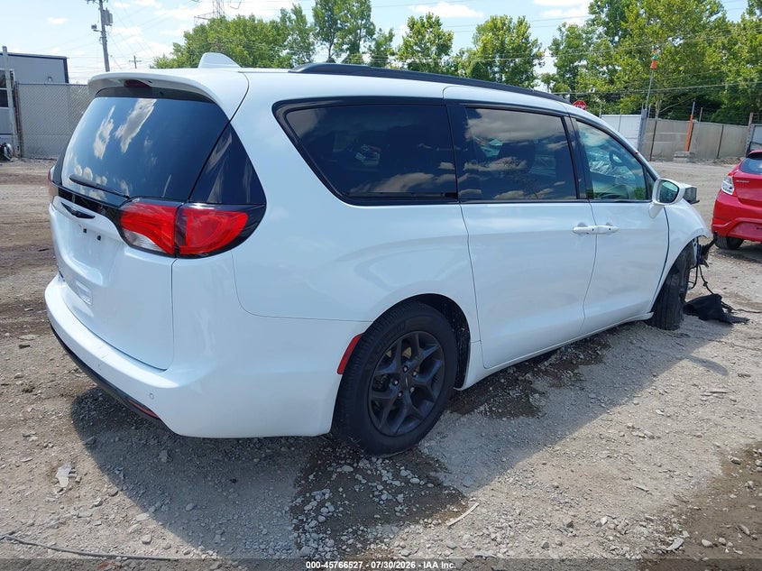 Vin: 2c4rc1bg3jr158693, lot: 46265276, chrysler pacifica touring l 20184