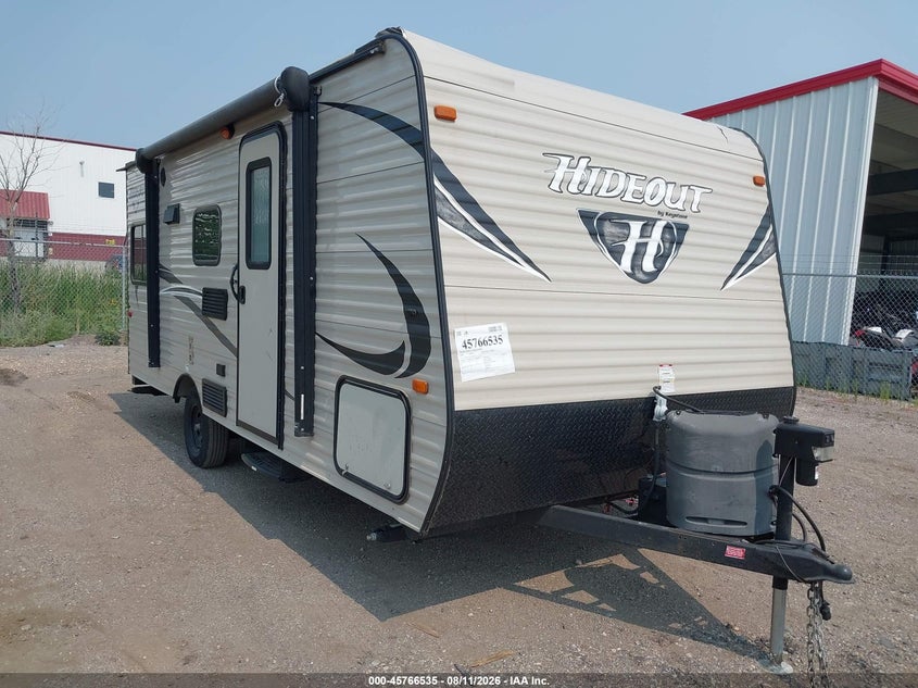 4YDT17711HW205981 KEYSTONE HIDEOUT 177LHS Photo 1
