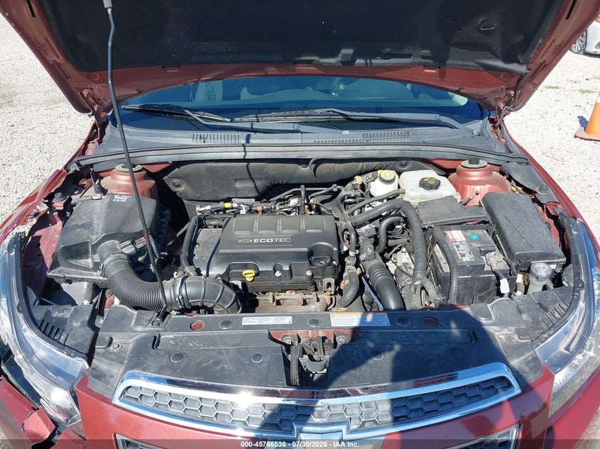 CHEVROLET CRUZE 2012 VIN 1G1PF5SC3C7345657