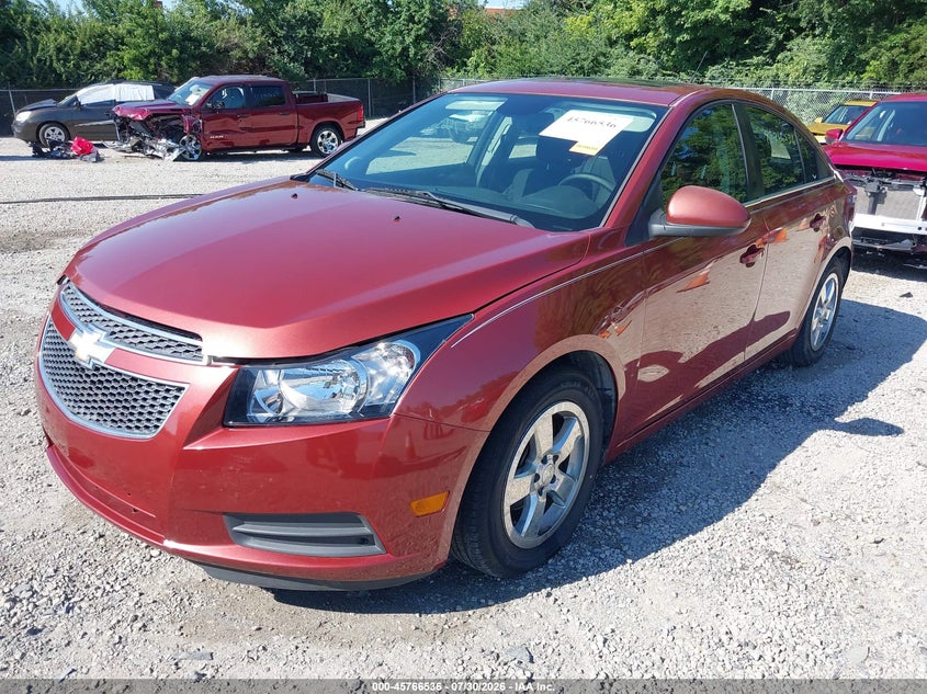 Vin: 1g1pf5sc3c7345657, lot: 46265285, chevrolet cruze 1lt 20122