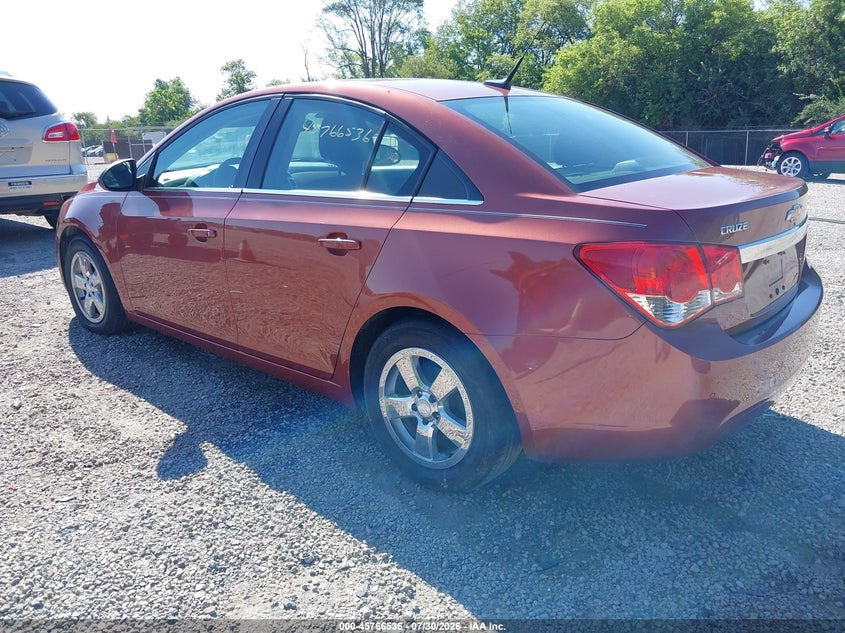 Vin: 1g1pf5sc3c7345657, lot: 46265285, chevrolet cruze 1lt 20123