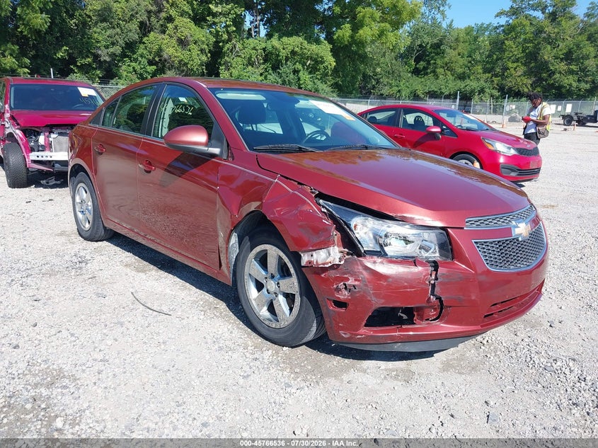 CHEVROLET CRUZE 2012 VIN 1G1PF5SC3C7345657