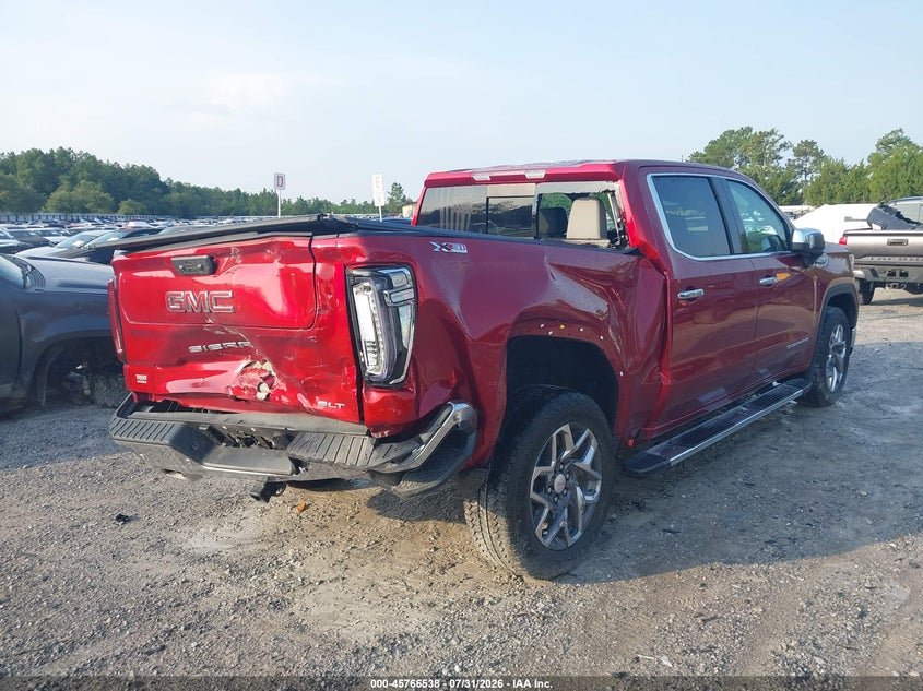 Vin: 3gtuuded8sg232238, lot: 46265287, gmc sierra 1500 4wd  short box slt 20254