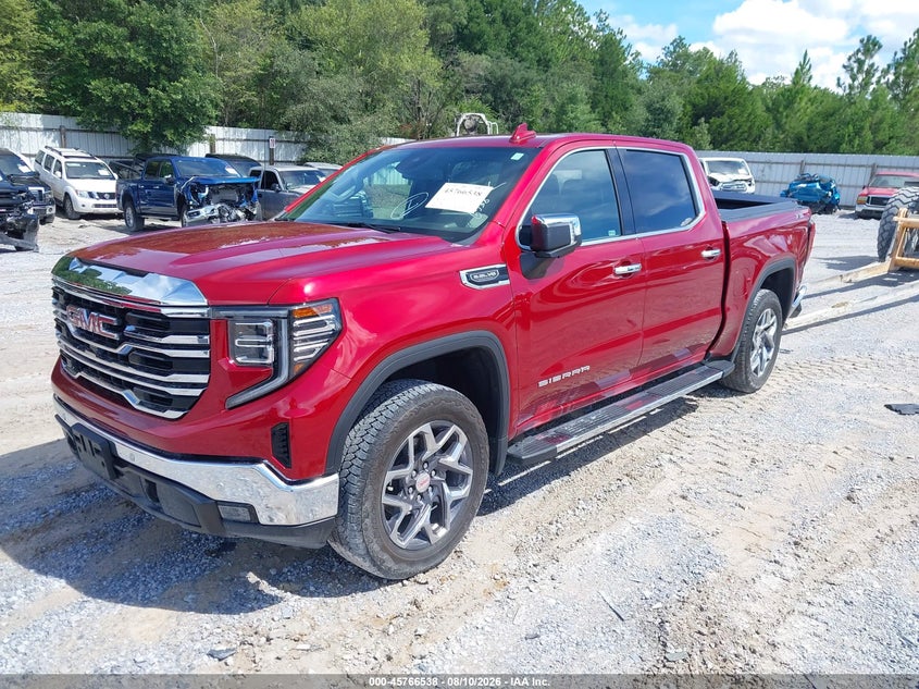 Vin: 3gtuuded8sg232238, lot: 46265287, gmc sierra 1500 4wd  short box slt 20252