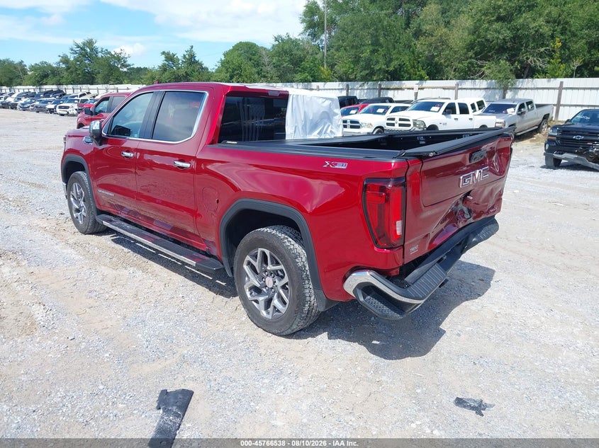 Vin: 3gtuuded8sg232238, lot: 46265287, gmc sierra 1500 4wd  short box slt 20253