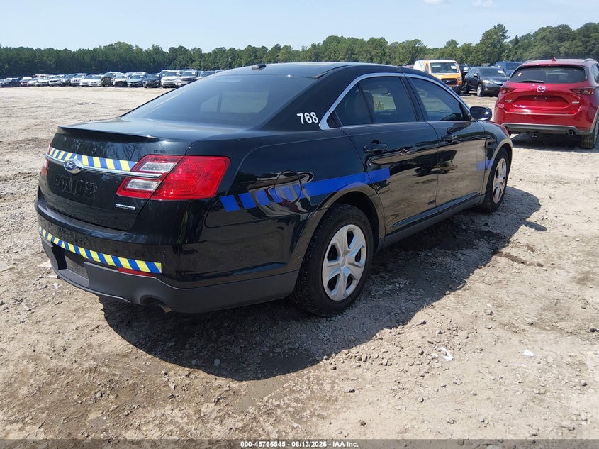 Vin: 1fahp2l81jg133828, lot: 46265294, ford police interceptor 20184