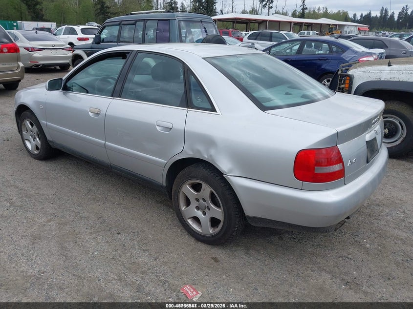 2001 AUDI A4 auction photo 3