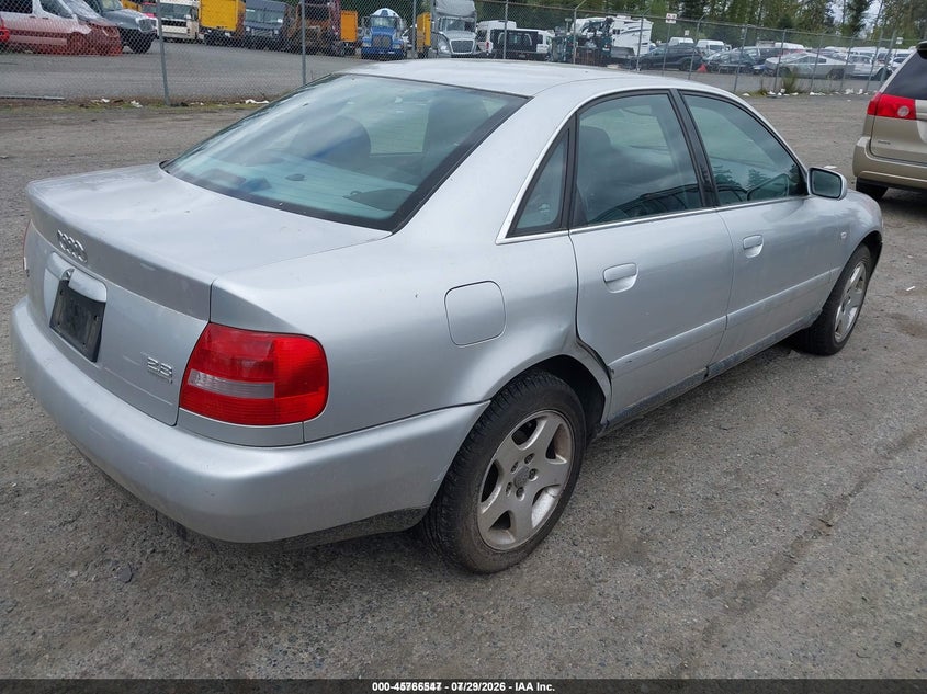 2001 AUDI A4 auction photo 4