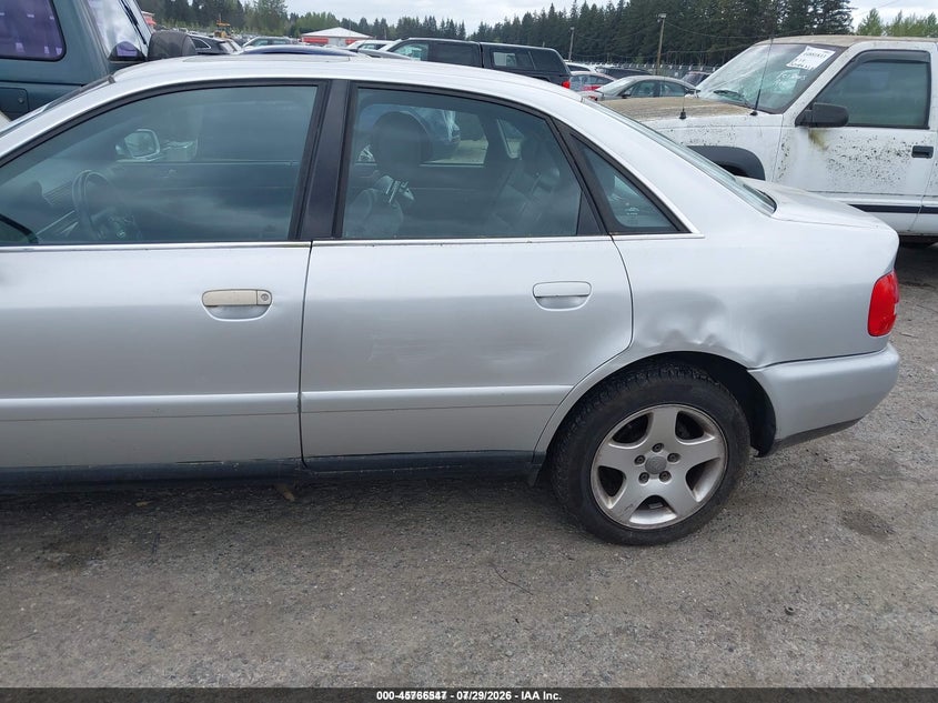 2001 AUDI A4 auction photo 6