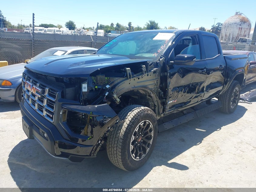 Vin: 1gtp2dek2t1165525, lot: 46265303, gmc canyon at4, 4wd 20262