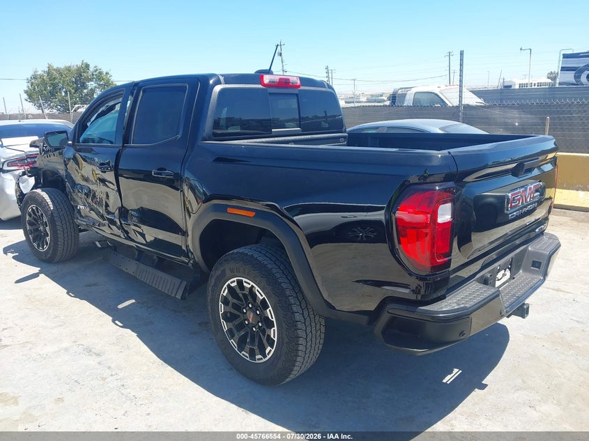 Vin: 1gtp2dek2t1165525, lot: 46265303, gmc canyon at4, 4wd 20263