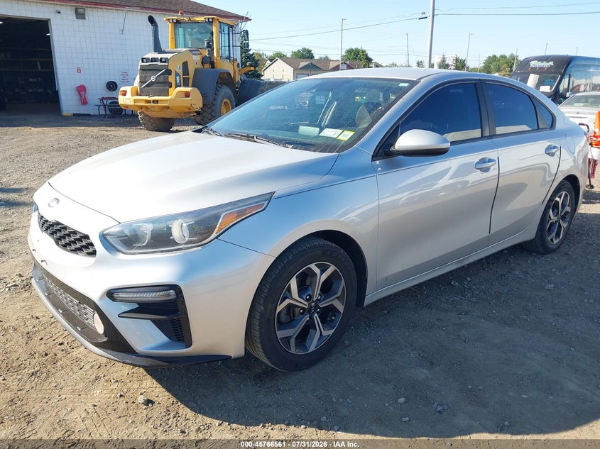 Vin: 3kpf24ad6ke102880, lot: 46265310, kia forte lxs 20192