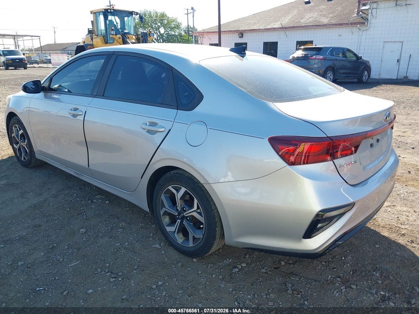 Vin: 3kpf24ad6ke102880, lot: 46265310, kia forte lxs 20193