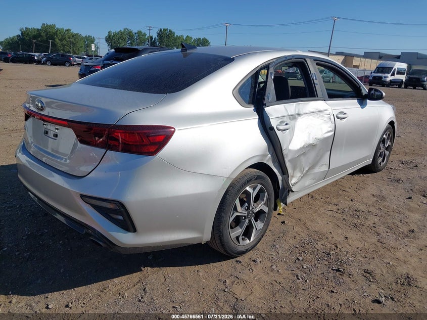 Vin: 3kpf24ad6ke102880, lot: 46265310, kia forte lxs 20194