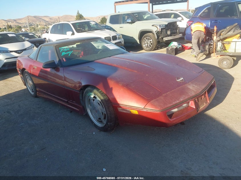 1988 CHEVROLET CORVETTE auction photo 1