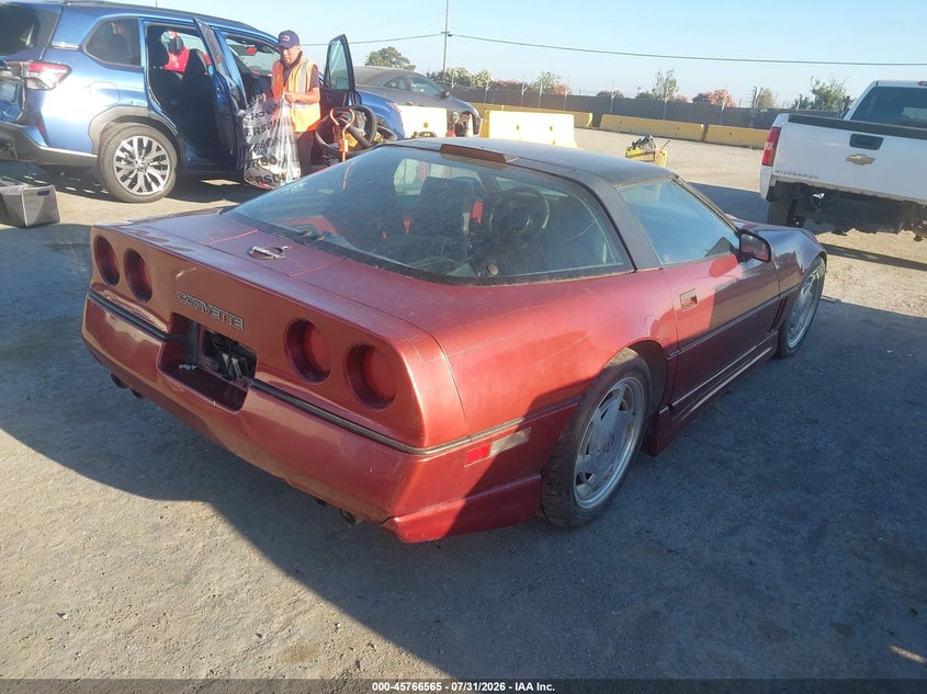 1988 CHEVROLET CORVETTE auction photo 4