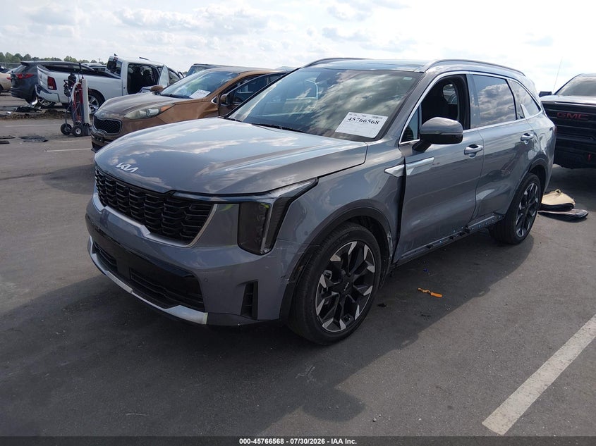 Vin: 5xyrh4jf1sg396625, lot: 46265316, kia sorento ex 20252