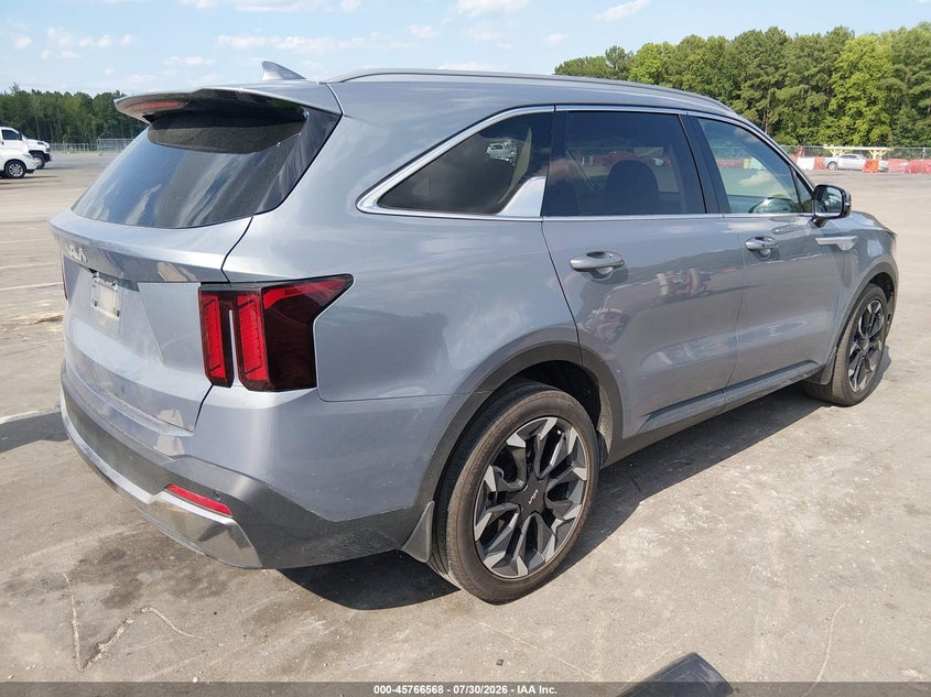Vin: 5xyrh4jf1sg396625, lot: 46265316, kia sorento ex 20254