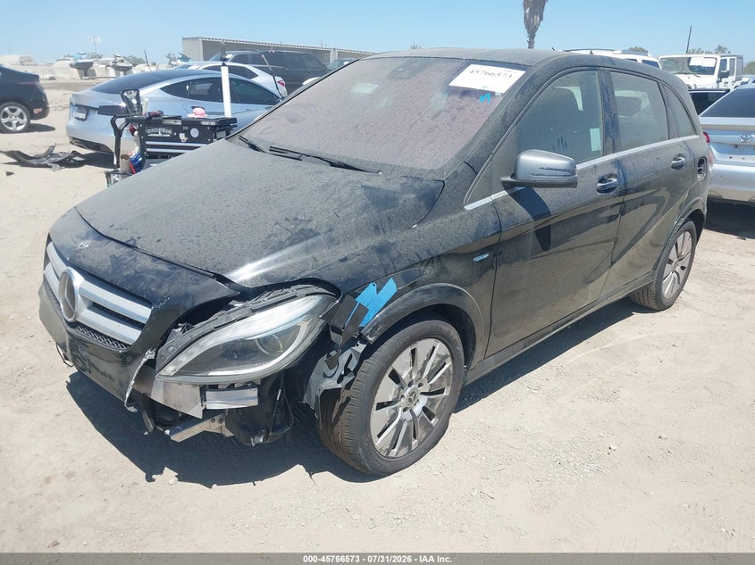 Vin: wddvp9ab2hj016718, lot: 46265322, mercedes-benz b 250e 20172